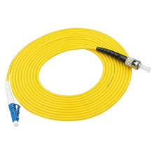 Load image into Gallery viewer, LC-ST Single-Core Single Mode Fiber Optic Jumper,Length: 3m, Single-Core Single Mode