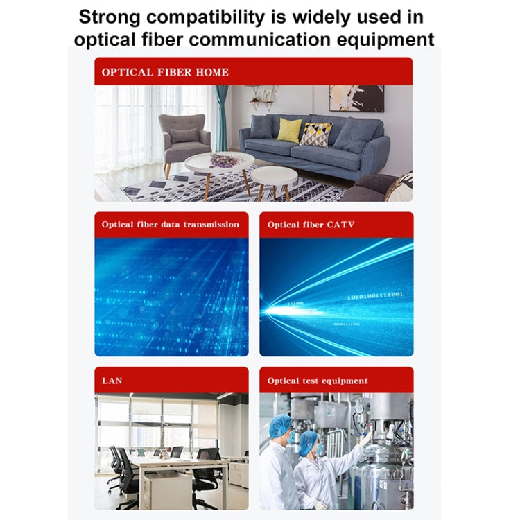 LC-ST Single-Core Single Mode Fiber Optic Jumper,Length: 3m, Single-Core Single Mode