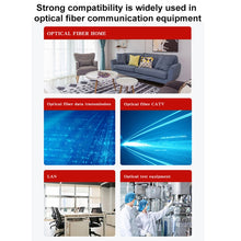 Load image into Gallery viewer, LC-ST Single-Core Single Mode Fiber Optic Jumper,Length: 3m, Single-Core Single Mode
