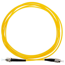 Load image into Gallery viewer, FC-ST Single-Core Single Mode Fiber Optic Jumper,Length: 3m, Single-Core Single Mode
