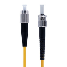 Load image into Gallery viewer, FC-ST Single-Core Single Mode Fiber Optic Jumper,Length: 3m, Single-Core Single Mode