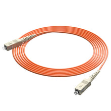 Load image into Gallery viewer, SC-SC Single-Core Multi Mode Fiber Optic Jumper,Length: 3m, Single-Core Multi Mode