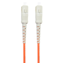 Load image into Gallery viewer, SC-SC Single-Core Multi Mode Fiber Optic Jumper,Length: 3m, Single-Core Multi Mode