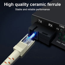 Load image into Gallery viewer, SC-SC Single-Core Multi Mode Fiber Optic Jumper,Length: 3m, Single-Core Multi Mode