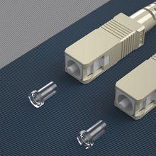 Load image into Gallery viewer, SC-SC Single-Core Multi Mode Fiber Optic Jumper,Length: 3m, Single-Core Multi Mode