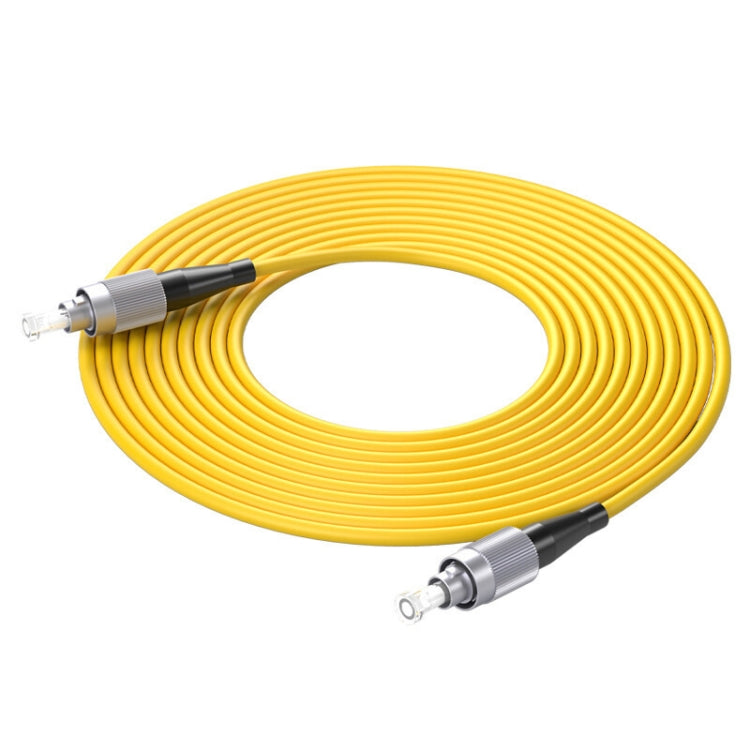FC-FC Single-Core Single Mode Fiber Optic Jumper,Length: 3m, Single-Core Single Mode