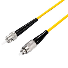 Load image into Gallery viewer, FC-FC Single-Core Single Mode Fiber Optic Jumper,Length: 3m, Single-Core Single Mode