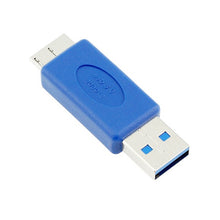 Load image into Gallery viewer, USB 3.0 AM to Micro-USB Adapter, AM to Micro USB