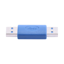 Load image into Gallery viewer, USB 3.0 AM to AM Adapter, AM to AM