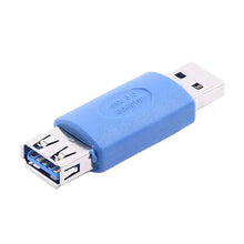 Load image into Gallery viewer, USB 3.0 AM to AF Adapter, Outcrop Female AM to AF