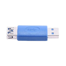 Load image into Gallery viewer, USB 3.0 AM to AF Adapter, Outcrop Female AM to AF