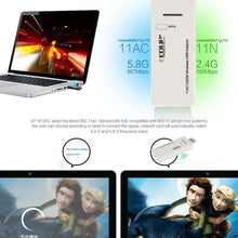 Load image into Gallery viewer, EDUP AC-1601 802.11AC 1200M Dual Band USB 3.0 Wifi Wireless Adapter, AC-1601 1200Mbps