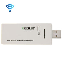 Load image into Gallery viewer, EDUP AC-1601 802.11AC 1200M Dual Band USB 3.0 Wifi Wireless Adapter, AC-1601 1200Mbps
