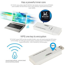 Load image into Gallery viewer, EDUP AC-1601 802.11AC 1200M Dual Band USB 3.0 Wifi Wireless Adapter, AC-1601 1200Mbps