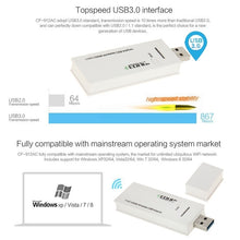 Load image into Gallery viewer, EDUP AC-1601 802.11AC 1200M Dual Band USB 3.0 Wifi Wireless Adapter, AC-1601 1200Mbps