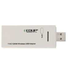 Load image into Gallery viewer, EDUP AC-1601 802.11AC 1200M Dual Band USB 3.0 Wifi Wireless Adapter, AC-1601 1200Mbps