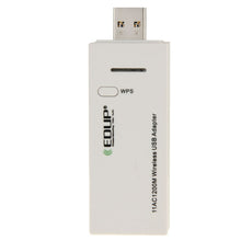 Load image into Gallery viewer, EDUP AC-1601 802.11AC 1200M Dual Band USB 3.0 Wifi Wireless Adapter, AC-1601 1200Mbps