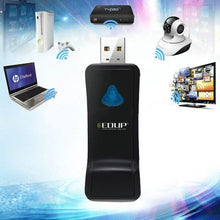 Load image into Gallery viewer, EDUP EP-2911 USB 150Mbps 802.11n Wifi Wireless Lan Dongle Network Adapter, EDUP EP-2911 150Mbps