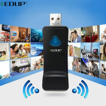 Load image into Gallery viewer, EDUP EP-2911 USB 150Mbps 802.11n Wifi Wireless Lan Dongle Network Adapter, EDUP EP-2911 150Mbps