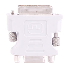 Load image into Gallery viewer, DVI-I Male Dual-Link 24 + 5 to 15 Pin VGA Female Video Monitor Adapter Converter