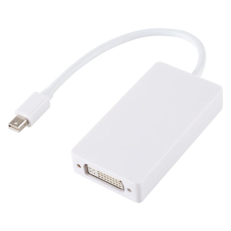 3 in 1 Mini DisplayPort Male to HDMI + VGA + DVI Female Adapter Converter for Mac Book Pro Air, Cable Length: 18cm, Mini DP to HDMI+VGA+DVI (Good)