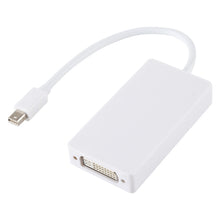 Load image into Gallery viewer, 3 in 1 Mini DisplayPort Male to HDMI + VGA + DVI Female Adapter Converter for Mac Book Pro Air, Cable Length: 18cm, Mini DP to HDMI+VGA+DVI (Good)