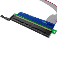 Load image into Gallery viewer, PCI-E Express 16X to 1X Riser Card Adapter Flex Extension Cable, 16X to 1X Length: 15cm