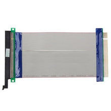 Load image into Gallery viewer, PCI Express 16X Riser Card Extender Flexible Extension Cable Ribbon Adapter, Cable Length: 15cm, 16X Length: 15cm