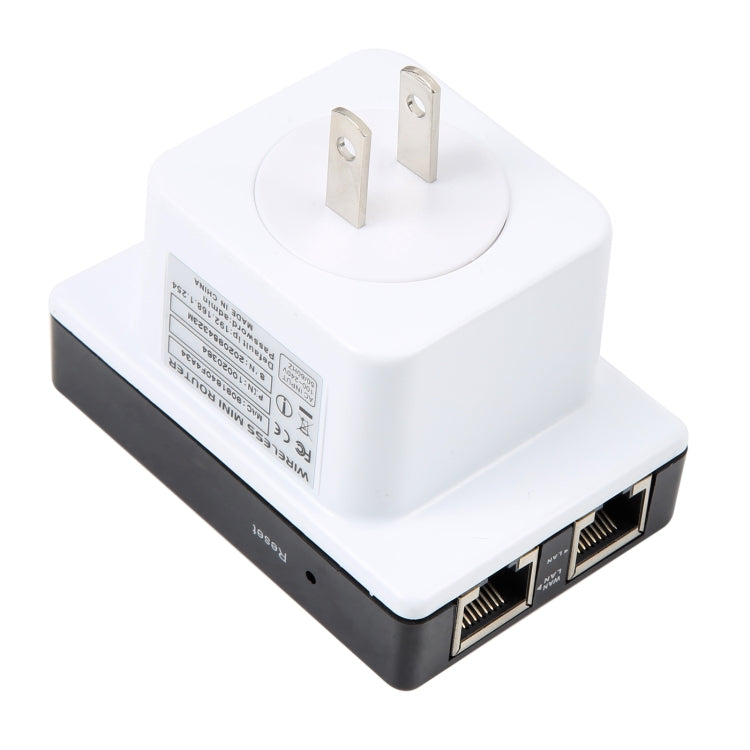 300Mbps Wireless-N Mini Router, Support AP / Client / Router / Bridge / Repeater Operating Modes, Sign Random Delivery, EU Plug, US Plug
