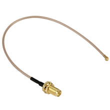 Load image into Gallery viewer, IPX to RP-SMA Male Antenna AP Router Modified Line Cable, Length: 15cm, 15cm RP-SMA Male Pink