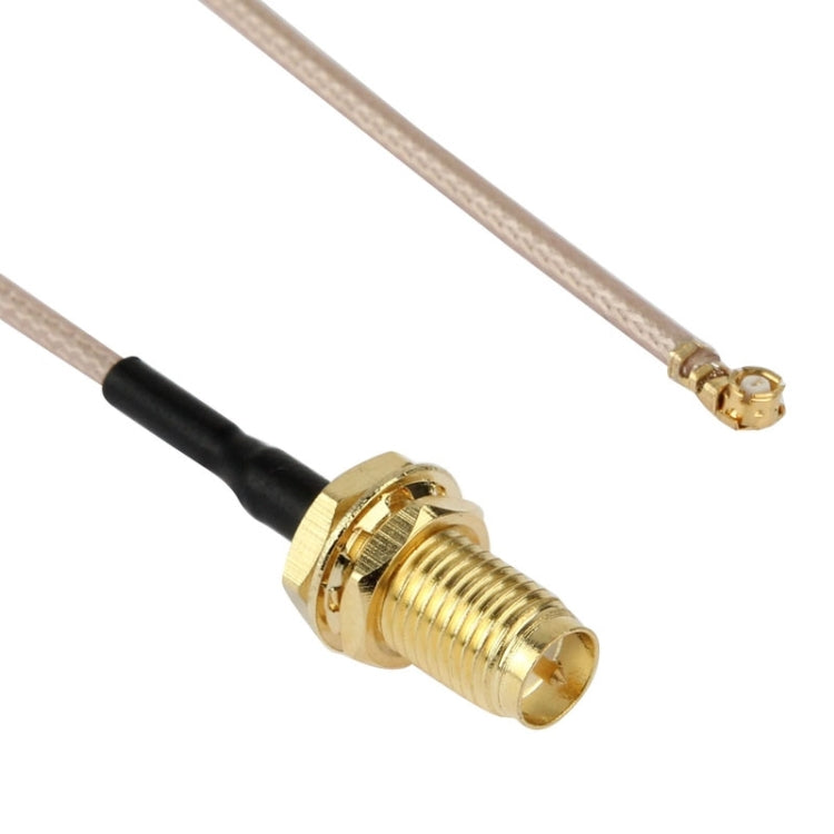 IPX to RP-SMA Male Antenna AP Router Modified Line Cable, Length: 15cm, 15cm RP-SMA Male Pink