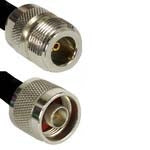 Load image into Gallery viewer, N Female to N Male WiFi Extension Cable, Cable Length: 20M, 10m, 15m, 20m
