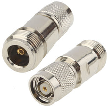 Load image into Gallery viewer, N Female to RP-TNC Male Connector, RP-TNC Male
