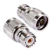 Load image into Gallery viewer, N Male to UHF Female Connector, N Male to UHF Female