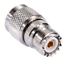 Load image into Gallery viewer, N Male to UHF Female Connector, N Male to UHF Female