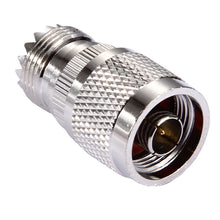 Load image into Gallery viewer, N Male to UHF Female Connector, N Male to UHF Female