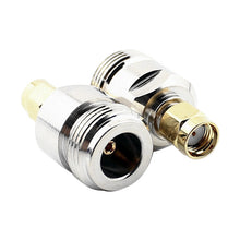 Load image into Gallery viewer, N Female to RP-SMA Male Connector, RP-SMA Male