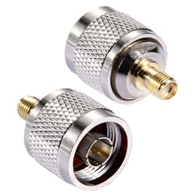 Load image into Gallery viewer, N Male to SMA Female Connector, N Male to SMA Female