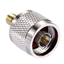 Load image into Gallery viewer, N Male to SMA Female Connector, N Male to SMA Female