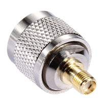 Load image into Gallery viewer, N Male to SMA Female Connector, N Male to SMA Female