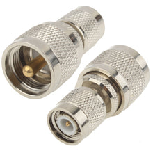 Load image into Gallery viewer, UHF Male to TNC Male Connector, UHF Male to TNC Male