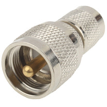 Load image into Gallery viewer, UHF Male to TNC Male Connector, UHF Male to TNC Male