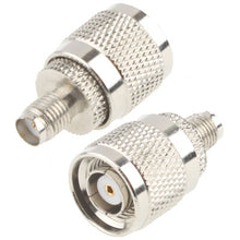 Load image into Gallery viewer, SMA Female to RPTNC Male Connector, SMA Female to RPTNC