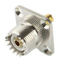 Load image into Gallery viewer, SMA Female to UHF Adapter, SMA Female to UHF