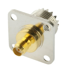 Load image into Gallery viewer, SMA Female to UHF Adapter, SMA Female to UHF