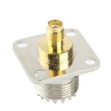 Load image into Gallery viewer, SMA Female to UHF Adapter, SMA Female to UHF