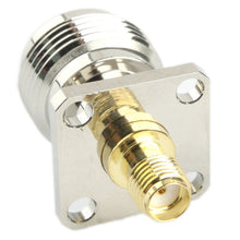 Load image into Gallery viewer, SMA Female to N Female Adapter, SMA Female to N
