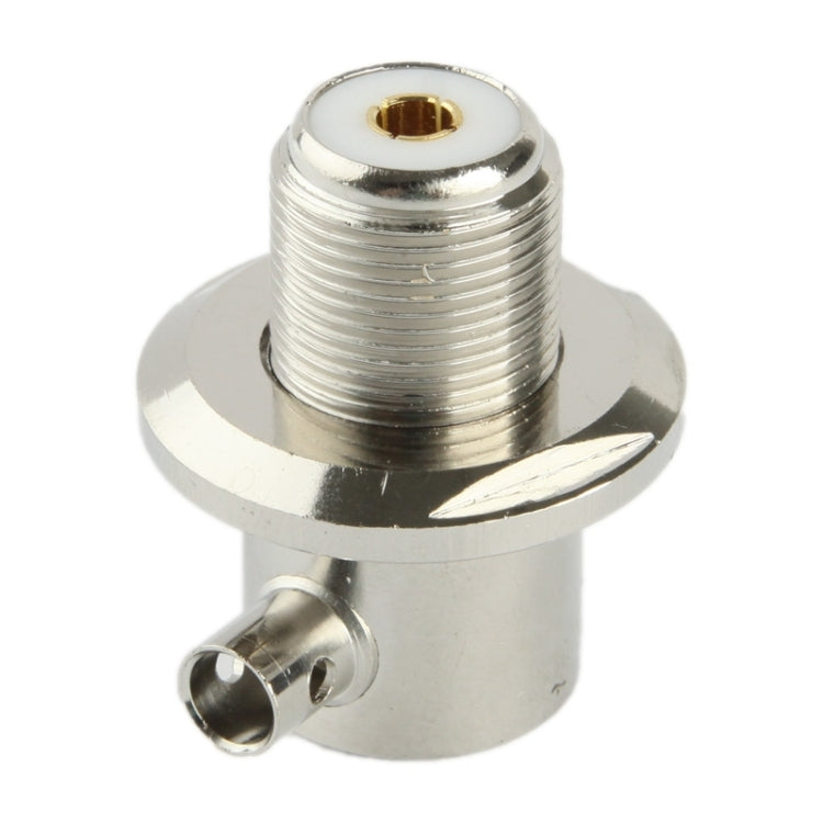 UHF Female Elbow Adapter Connected RG58 RG142 LMR195 Cable, UHF Female Elbow RG142