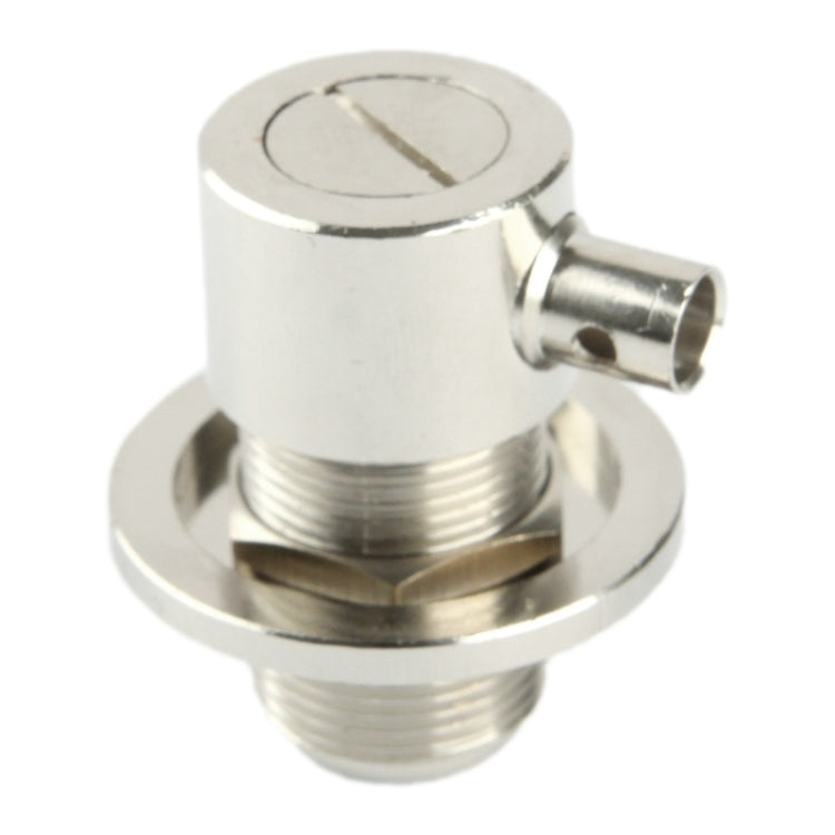UHF Female Elbow Adapter Connected RG58 RG142 LMR195 Cable, UHF Female Elbow RG142