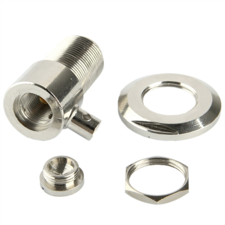UHF Female Elbow Adapter Connected RG58 RG142 LMR195 Cable, UHF Female Elbow RG142